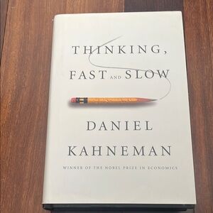 Thinking, Fast and Slow Hardcover Book